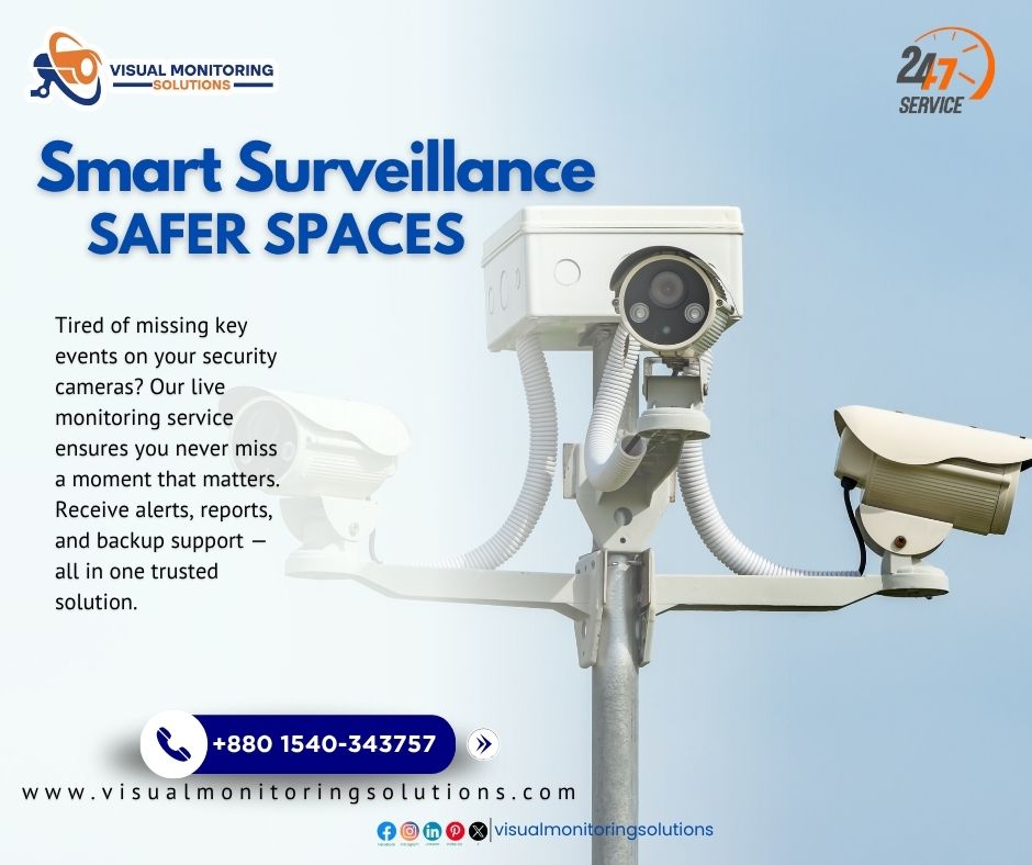 Smart surveillance. Safer spaces-Visual-Monitoring-Solutions