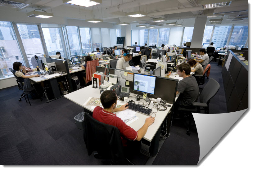 24/7 Corporate Buildings & Office Remote CCTV Monitoring Surveillance Security Camera