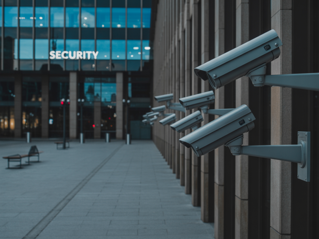 Government Buildings CCTV Monitoring Security Surveillance